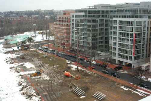 Field construction photo