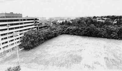 GW University field photo