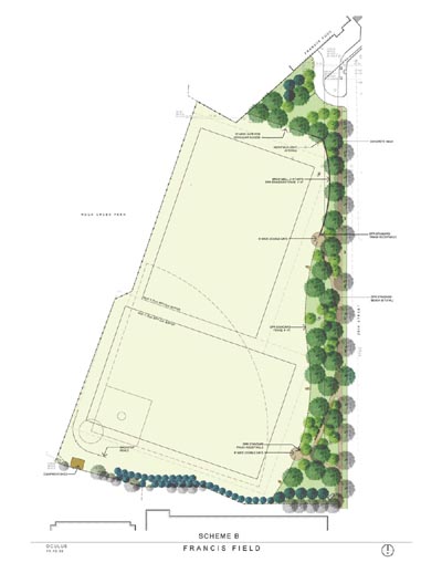 Architectural drawing, Plan B