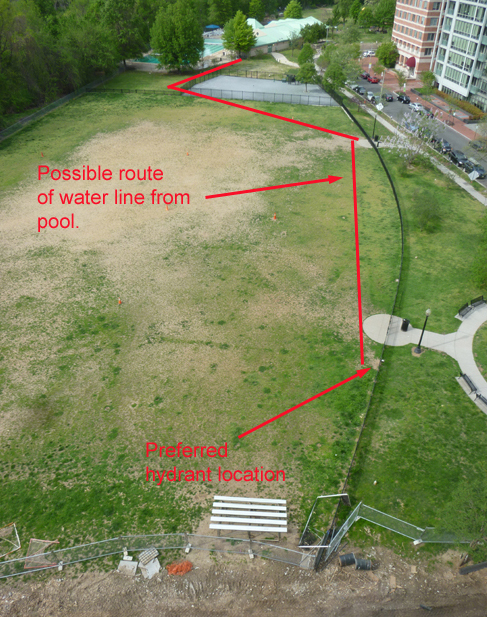 water-line photo
