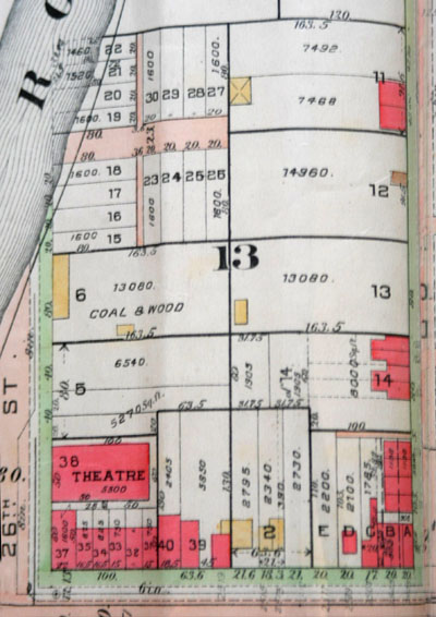 Baist atlas from 1913