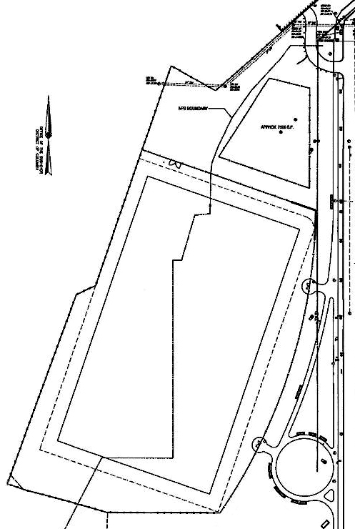 dog park diagram